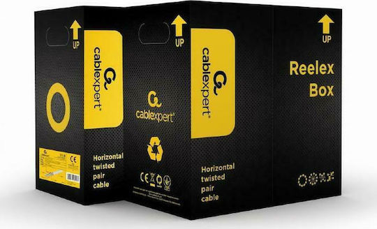 Cablexpert U/UTP Cat.6 Gigabit Network Cable Ethernet without Terminated 305m Gray