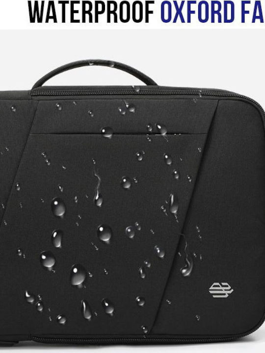 Arctic Hunter B00345 Impermeabila Geantă Rucsacuri pentru laptop 15.6" în culoarea Negru