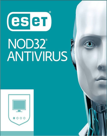 Eset NOD32 Antivirus 2020 for 1 Device and 1 Year of Use