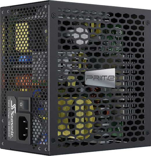 Seasonic Prime PX 500W Μαύρο Τροφοδοτικό Υπολογιστή Full Modular 80 Plus Platinum
