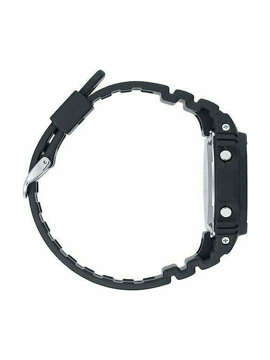 Casio G-Shock Digital Men's Watch 43.2mm Solar with Black Rubber Strap