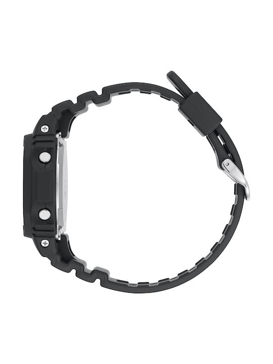 Casio G-Shock Digital Men's Watch 43.2mm Solar with Black Rubber Strap