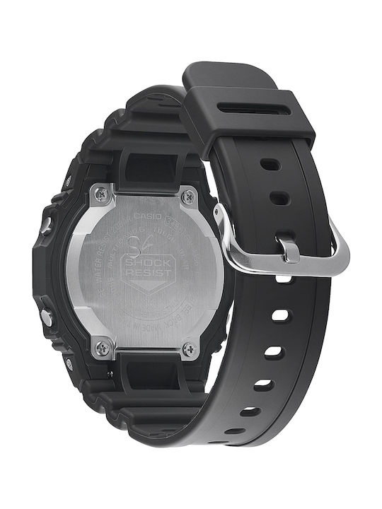 Casio G-Shock Digital Men's Watch 43.2mm Solar with Black Rubber Strap