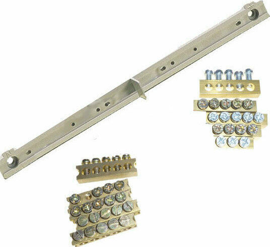 Eurolamp Erde Bar elektrische Schalttafel 8 Positionen 151-31902