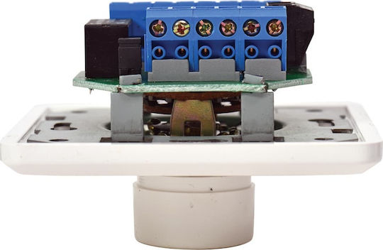 Metro EV 350D Complete Audio & Video Volume Regulator Socket White και Ρελέ