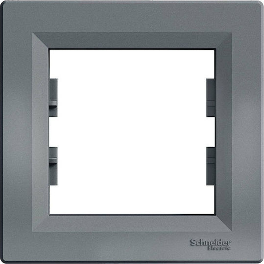 Schneider Electric Asfora TV, Satellite, and Radio Antenna Socket Terminal in Gray color EPH3500162