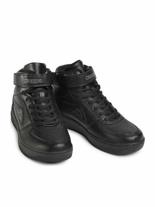 Bash Mid Fur Boots Black