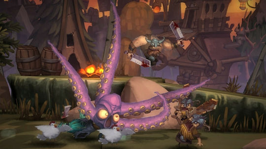 Zombie Vikings Ragnarok Edition PS4 Spiel