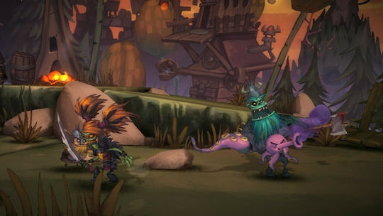 Zombie Vikings Ragnarok Edition PS4 Spiel
