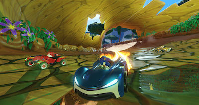 Team Sonic Racing PS4 Spiel