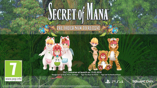 Secret of Mana PS4 Game
