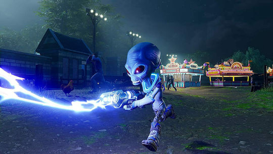 Destroy All Humans PS4 Game