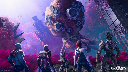 Marvel's Guardians of the Galaxy PS4 Game