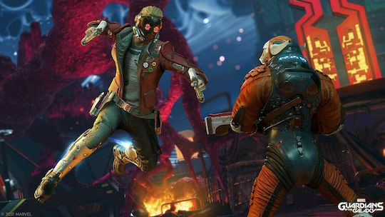Marvel's Guardians of the Galaxy PS4 Game