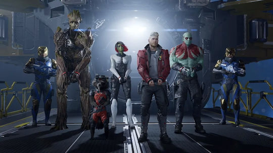 Marvel's Guardians of the Galaxy PS4 Game