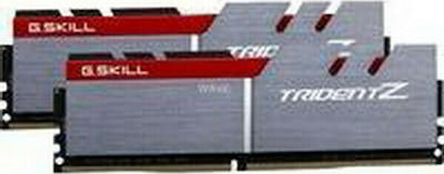 G.Skill Trident Z 32GB DDR4 RAM με 2 Modules (2x16GB) και Ταχύτητα 3200 για Desktop