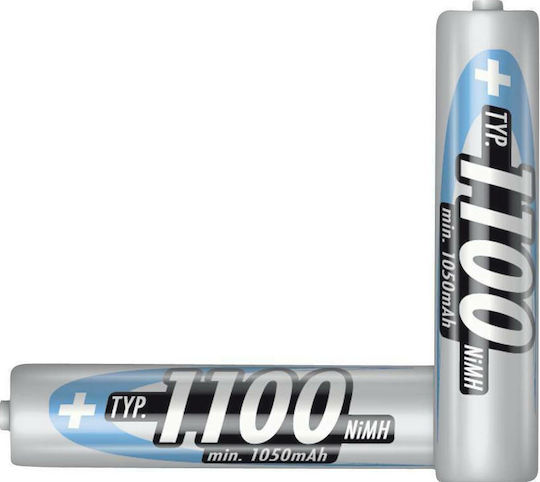 Ansmann Επαναφορτιζόμενες Μπαταρίες AAA Ni-MH 1100mAh 1.2V 4τμχ