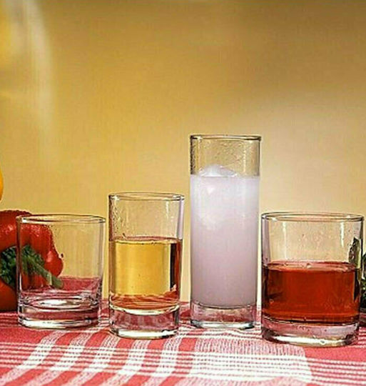 Uniglass Ποτήρι Λικέρ/Ούζο από Γυαλί 140ml