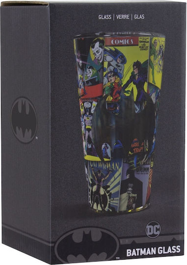 Paladone Batman Water Glass from Glass 400ml