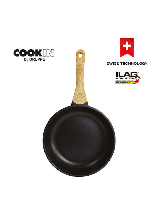 Gruppe Cookin Pan made of Aluminum with Non-Stick Coating 20cm