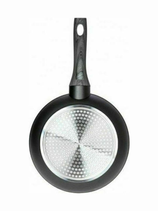 Cryspo Trio Granite Pan made of Aluminum with Stone Coating 28cm