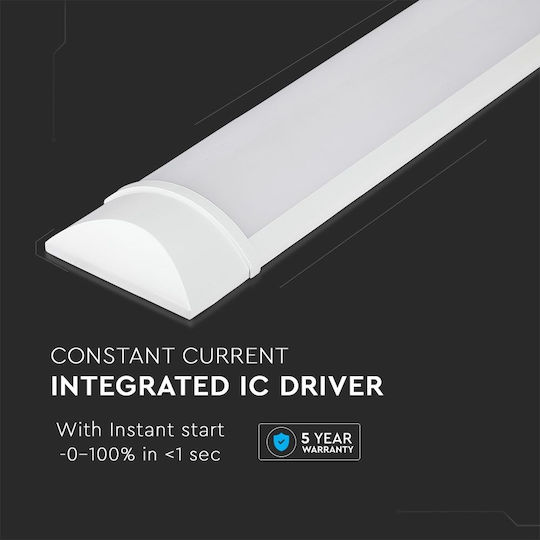 V-TAC Under-Cabinet LED Light 10W Warm White L30xD7.41xH2.4cm