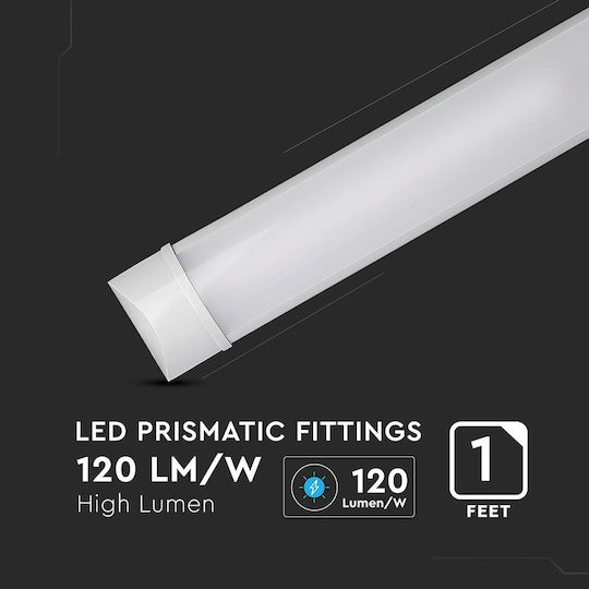V-TAC Under-Cabinet LED Light 10W Warm White L30xD7.41xH2.4cm