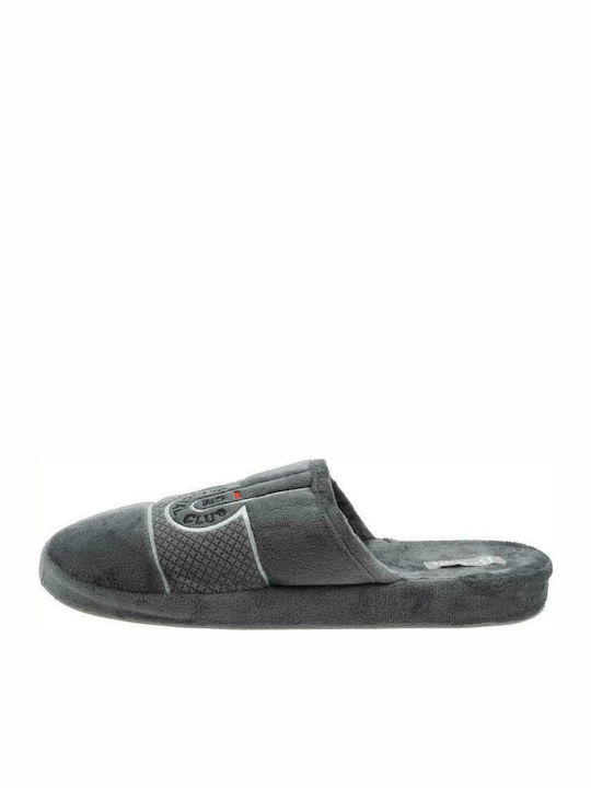 B-Soft Men's Slipper Gray