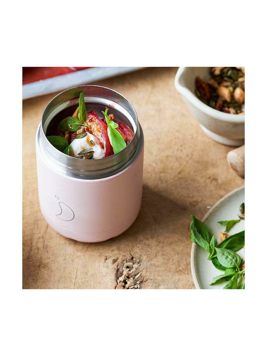 Chilly's Inox Thermo Lunch Box Blush Purple 500ml