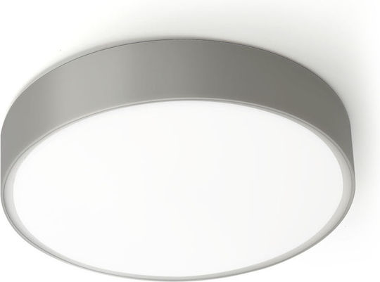 Viokef Gray D300 Donousa Outdoor LED Panel 24W 30cm Viokef Gray D300 Donousa Outdoor LED Panel 24W 30cm