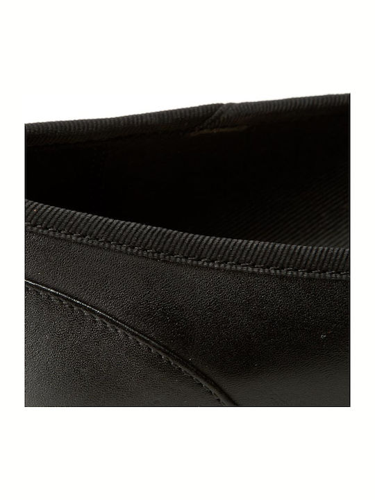 Leather Ballerinas Couture Bloom Black