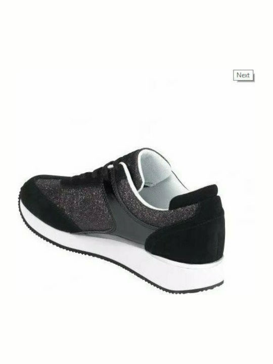 Charlize Γυναικεία Ανατομικά Sneakers Μαύρα