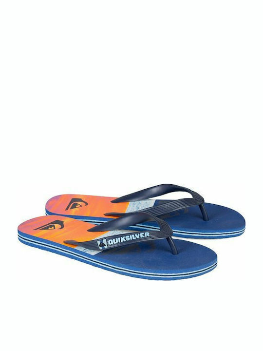 Molokai Panel Men's Flip Flops Black