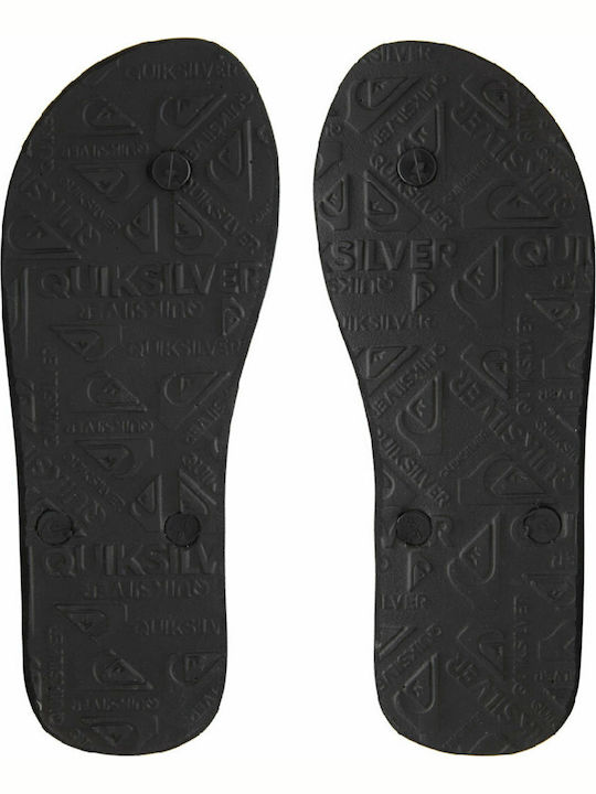 Molokai Panel Men's Flip Flops Black