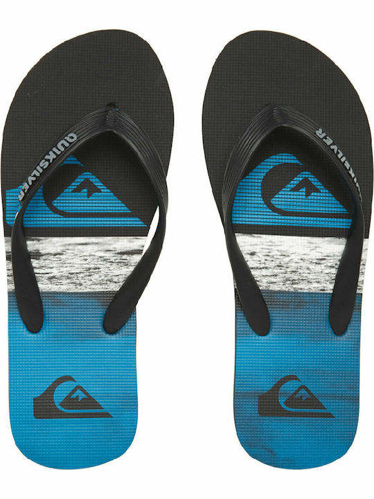 Molokai Panel Men's Flip Flops Black
