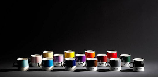 Pantone Lifestyle Mug from Porcelain Blue 375ml
