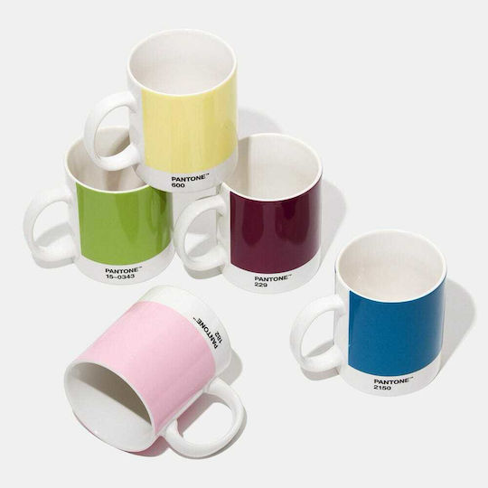 Pantone Lifestyle Mug from Porcelain Cool Gray 375ml