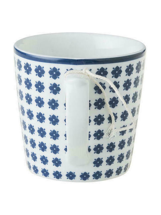 Laura Ashley Blueprint Becher aus Porzellan Humble Daisy 220ml