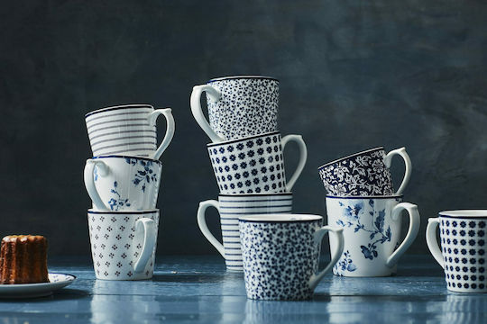 Laura Ashley Blueprint Чаша от Порцелан Humble Daisy 220мл