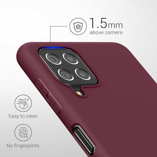 KWmobile Back Cover Σιλικόνης Tawny Red (Galaxy A22 4G)