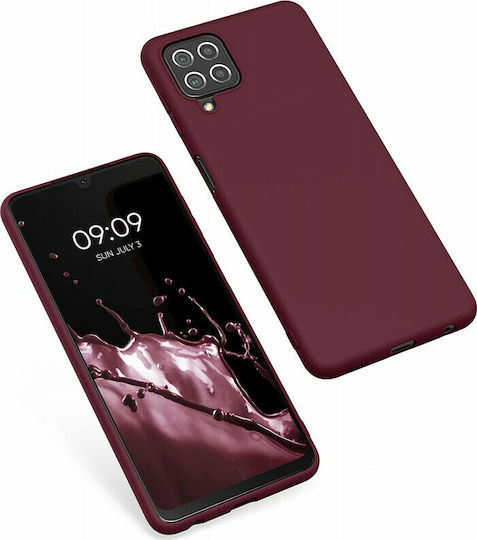 KWmobile Back Cover Σιλικόνης Tawny Red (Galaxy A22 4G)