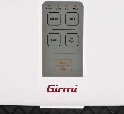 Girmi Vacuum Sealer External with Maximum Sealing Length 300mm VT51