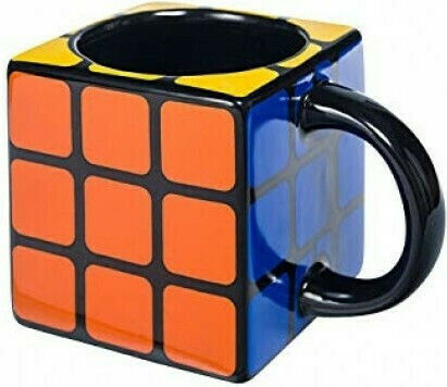 Paladone Rubik's Cube Κούπα Κεραμική Πολύχρωμη 400ml