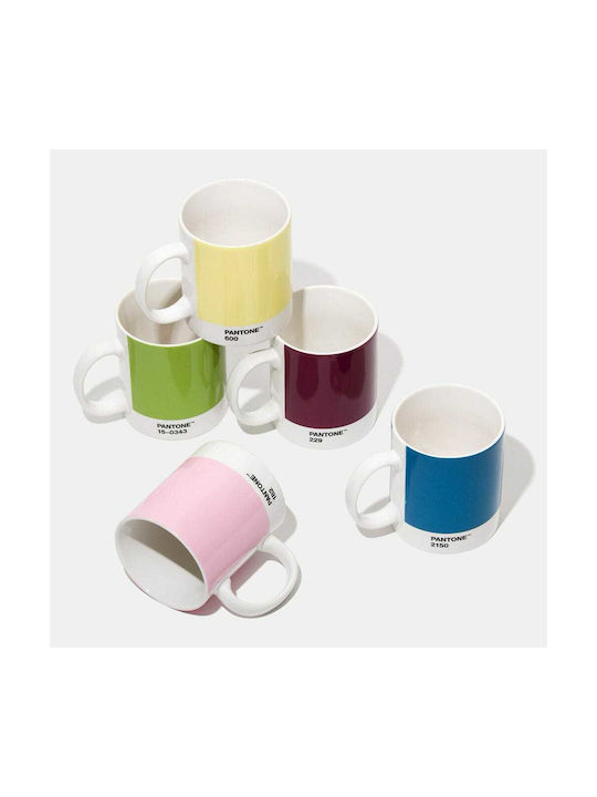 Pantone Lifestyle Κούπα από Πορσελάνη Light Yellow 375ml