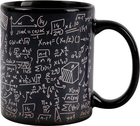I-Total Heat Change Tasse Keramik Schwarze 295ml
