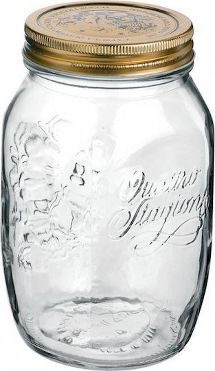 Bormioli Rocco Quatro Stagioni Vase Allgemeine Verwendung mit Deckel Glas Transparent 500ml Bormioli Rocco Quatro Stagioni Vase Allgemeine Verwendung mit Deckel Glas Transparent 500ml
