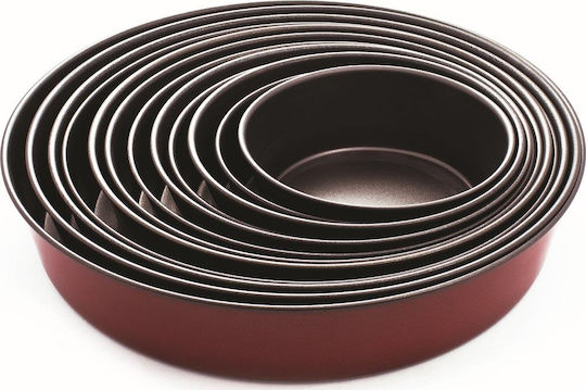 Max Home Aluminium Backform mit Antihaftbeschichtung 40cm