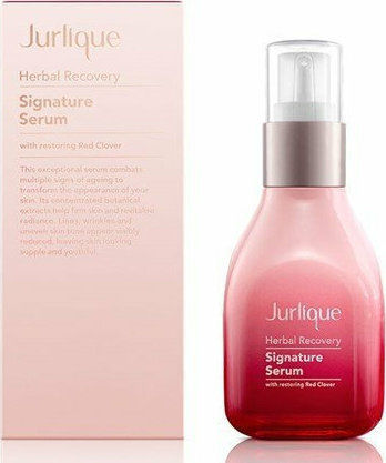 Jurlique Herbal Recovery Signature Moisturizing & Anti-aging Serum Face with Hyaluronic Acid for Detoxification & Firming 50ml