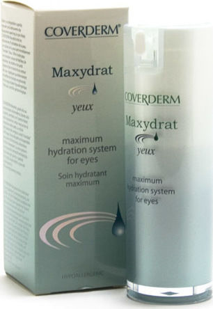 Coverderm Maxydrat Eye Gel for Moisturizing and Anti-Wrinkle 15ml