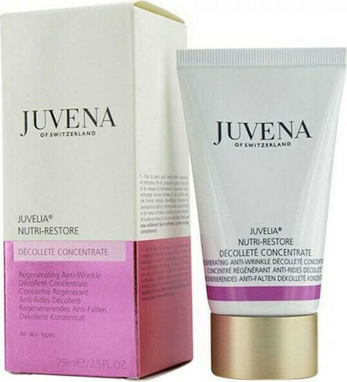 Juvena Regenareting Anti-Wrikle Decollete Concentrate Creme Hals & Dekolleté 75ml